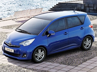 Toyota Verso S. Фото Toyota