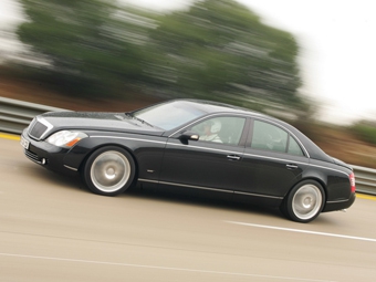 Maybach 57 SV12 S. Фото Brabus