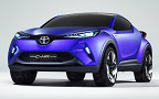 Toyota CH-R. Фото с сайта carscoops.com