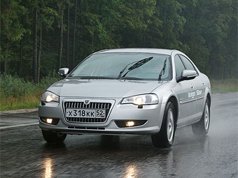 GAZ Volga Siber. Фото Ленты.Ру
