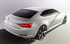 Skoda Superb нового поколения. Изображение Skoda