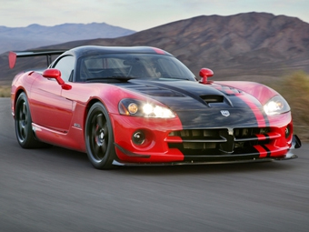Dodge Viper SRT-10 ACR. Фото Dodge