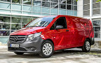 Mercedes-Benz Vito. Фото Mercedes-Benz