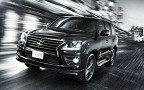 Lexus LX Supercharger. Фото Lexus