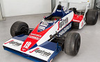 Toleman TG183B Айртона Сенны. Фото Cars International