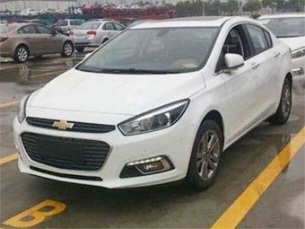    Chevrolet Cruze.  - Chevrolet