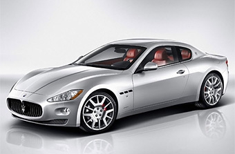Maserati GranTurismo Coupe. Фото Maserati