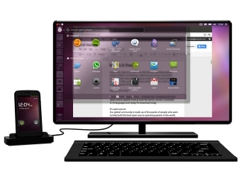 Разработчики Ubuntu предложили заменить системные блоки смартфонами