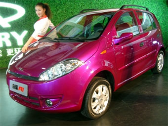 Chery A1. Фото Chery
