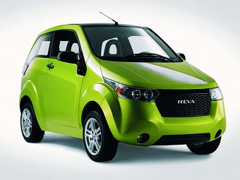 REVA NXR. Фото с сайта worldcarfans.com