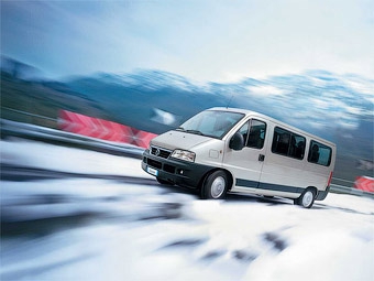 Fiat Ducato. Фото Fiat