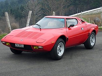 Lancia Stratos. Фото с сайта finecars.cc