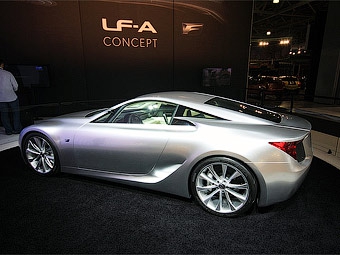 Lexus LF-A. Фото Lexus
