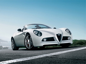 Alfa Romeo 8C Competizione