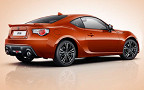 Обновленная Toyota GT86. Фото Toyota