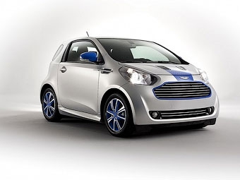 Aston Martin Cygnet colette. Фото Aston Martin