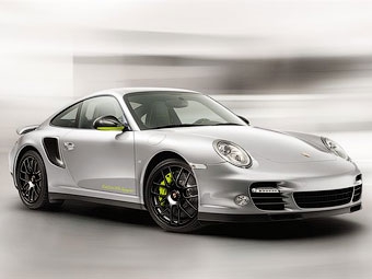 Porsche 911 Turbo S Edition 918 Spyder. Фото Porsche