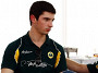 Александр Росси. Фото Team Lotus