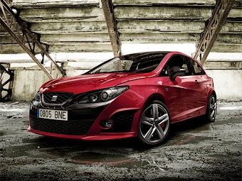 Seat Ibiza Bocanegra. Фото Seat