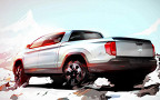 Honda Ridgeline нового поколения. Изображение Honda