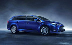 Обновленная Toyota Avensis. Фото Toyota