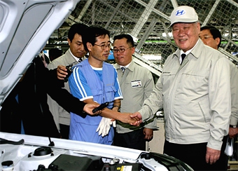 Глава Hyundai Чон Мон-Ку. Фото с сайта times.hankooki.com