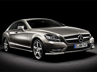 Новый Mercedes-Benz CLS. Фото Mercedes-Benz