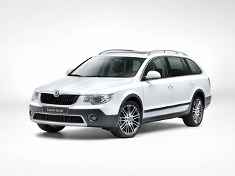 Skoda Superb   -