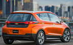 Chevrolet Bolt EV. Фото Chevrolet