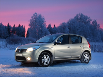 Renault Sandero. Фото компании Renault