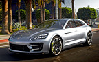 Porsche Panamera Sport Turismo Concept. Фото Porsche