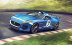 Jaguar F-Type Project 7. Фото Jaguar