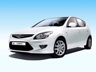Hyundai i30. Фото Hyundai