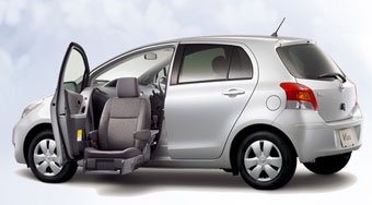 Toyota Vitz. Фото Toyota