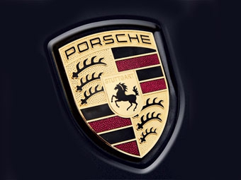 Логотип Porsche. Фото Porsche