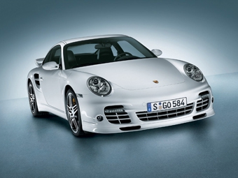 Porsche 911 Turbo. Фото Porsche