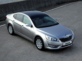 Kia Cadenza. Фото Kia
