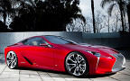 Lexus LF-LC. Фото Lexus