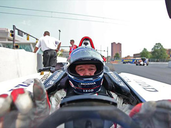 Эл Анзер-младший. Фото INDYCAR