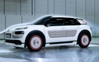 Citroen C4 Cactus Airflow 2L. Фото Citroen