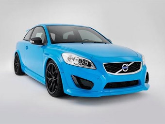 Polestar C30 Performance Prototype. Фото Polestar