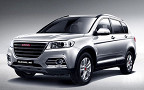 Haval H6. Фото Great Wall