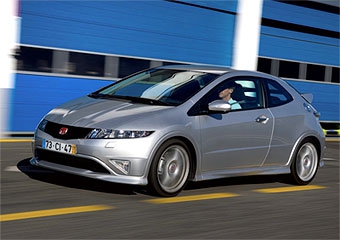 Honda Civic Type-R. Фото компании Honda
