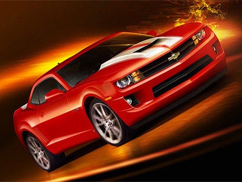 Предполагаемая внешность Chevrolet Camaro Z28. Иллюстрация с сайта motortrend.com