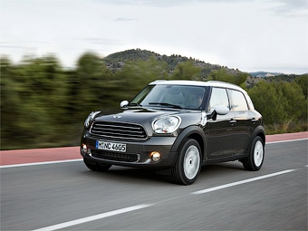 MINI Countryman. Фото MINI