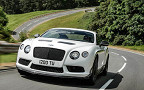 Bentley Continental GT3-R. Фото Bentley