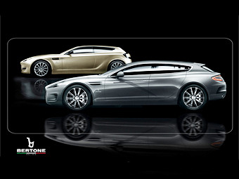 Aston Martin Rapide Jet 2+2 (на переднем плане) и Aston Martin Vanquish Jet 2. Фото с сайта autocar.co.uk