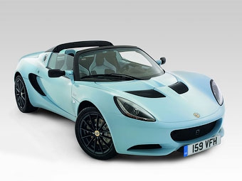 Lotus Elise Club Racer. Фото Lotus