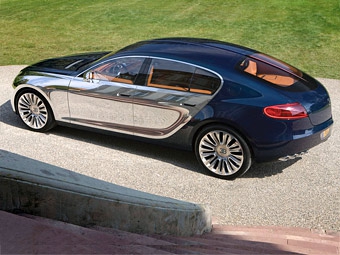Bugatti Galibier 16C. Фото компании Bugatti
