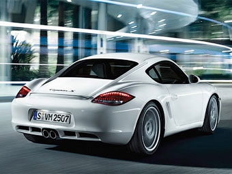 Porsche Cayman S. Фото Porsche